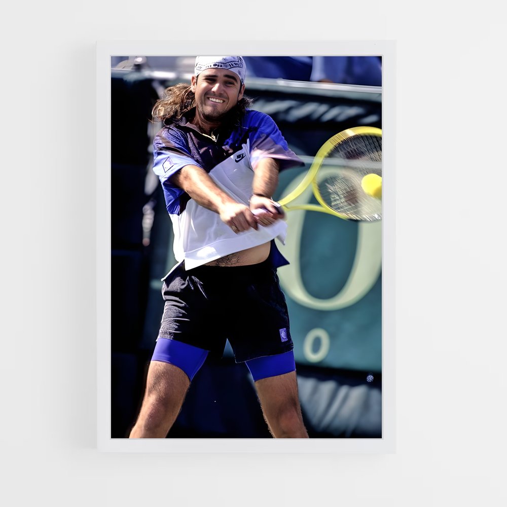 Poster Ace of Swing – affiche Tennis (vue 3)